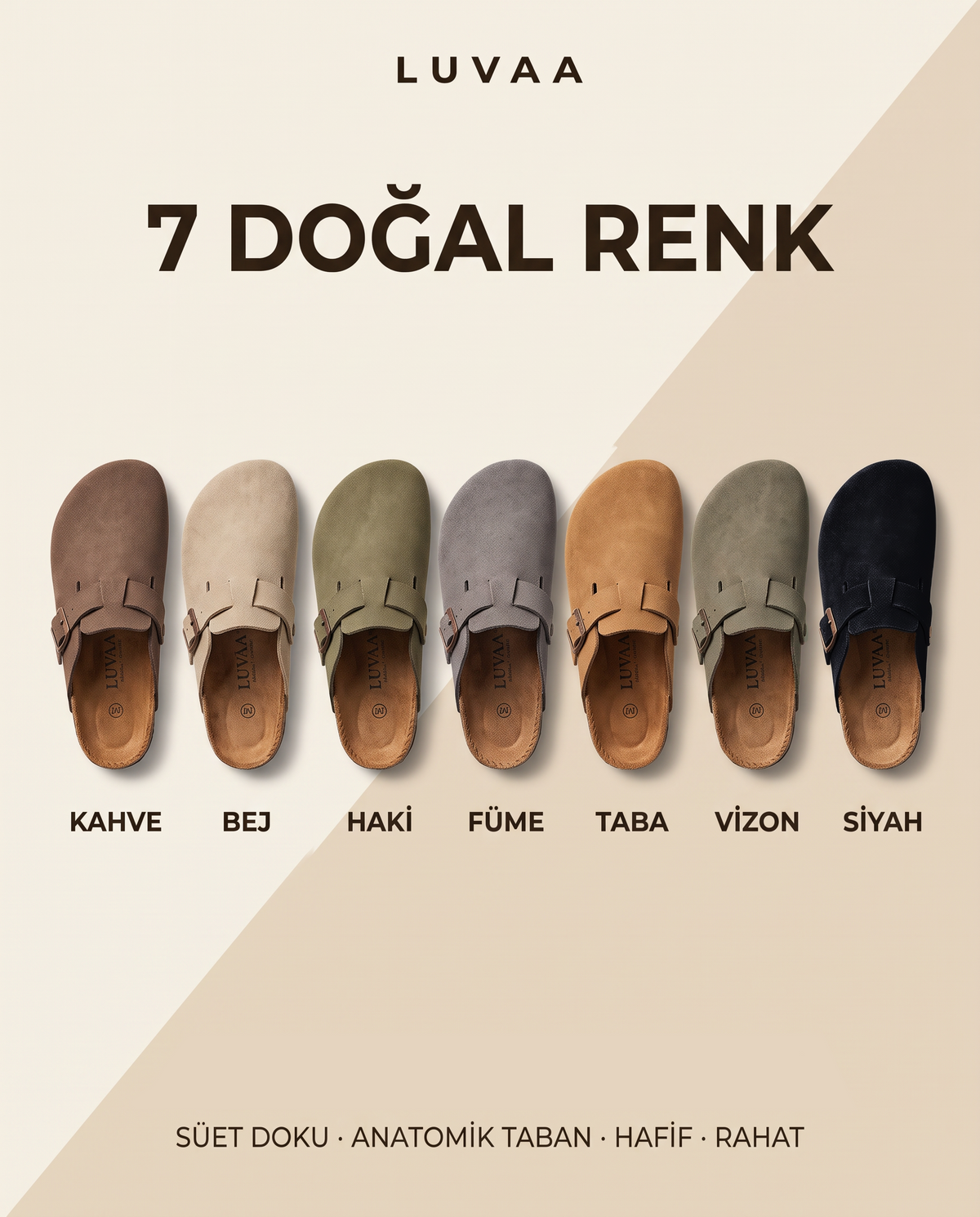 Luvaa Velour Terlik